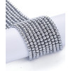 2mm - Chapelet pierre - tourmaline