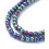 2.5mm - Chapelet perles en verre rondes