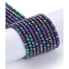 2mm - Chapelet pierre - tourmaline