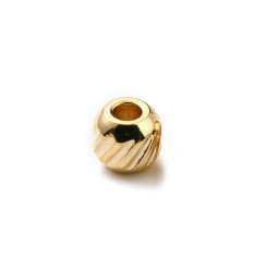 4x3.5mm - perle intercalaire (1pc)