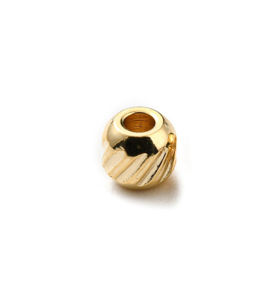 4x3.5mm - perle intercalaire (1pc)