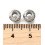 7x4mm - perle intercalaire (1pc)
