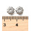 6.5x3mm - perle intercalaire (1pc)