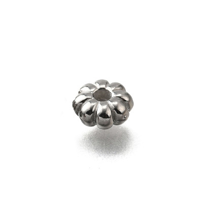 6.5x3mm - perle intercalaire (1pc)