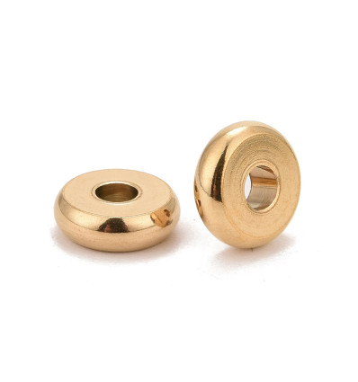 6x1.5mm - perle intercalaire (1pc)