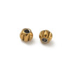 6mm - intercalaires heishi acier inoxydable(20pcs)