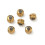 4x3mm - perle intercalaire (1pc)