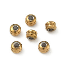 4x3mm - perle intercalaire (1pc)