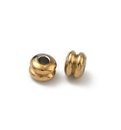 4x3mm - perle intercalaire (1pc)