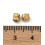 4x4mm - perle intercalaire (1pc)