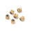 4x4mm - perle intercalaire (1pc)