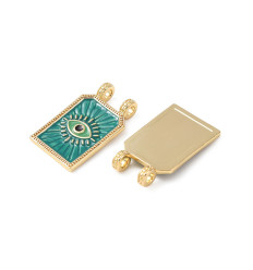 Pendentif plaque "oeil"