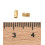 4x2mm - perle intercalaire tube (1pc)
