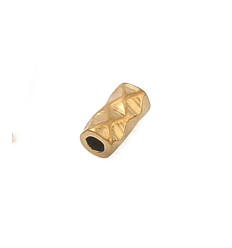 4x2mm - perle intercalaire tube (1pc)