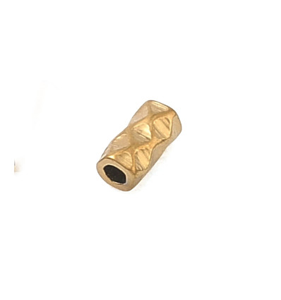 4x2mm - perle intercalaire tube (1pc)