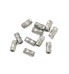4x2mm - perle intercalaire tube (1pc)