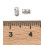 4x2mm - perle intercalaire tube (1pc)