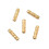 8x2mm - perle intercalaire tube (1pc)