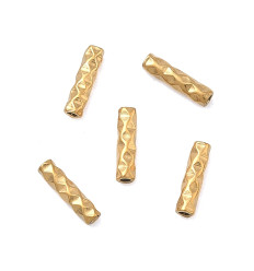 8x2mm - perle intercalaire tube (1pc)