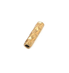 8x2mm - perle intercalaire tube (1pc)