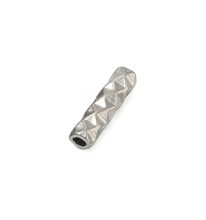 8x2mm - perle intercalaire tube (1pc)