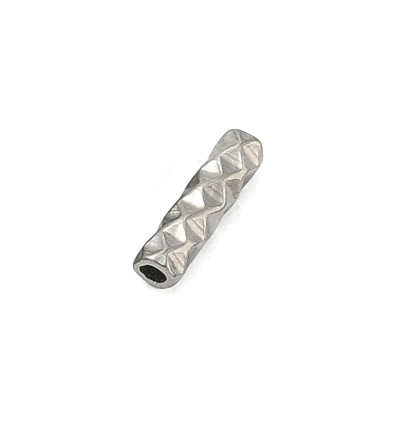 8x2mm - perle intercalaire tube (1pc)