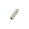 6mm - intercalaires heishi acier inoxydable(20pcs)
