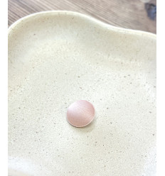 12mm - Bouton à recouvrir demi-boule
