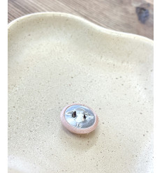 16mm - Bouton à recouvrir demi-boule