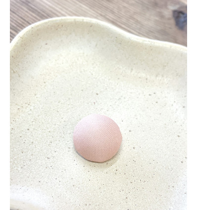 18mm - Bouton à recouvrir demi-boule