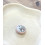 18mm - Bouton à recouvrir demi-boule