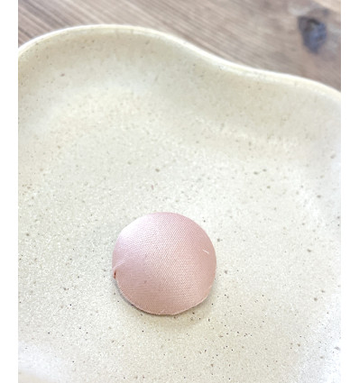 20mm - Bouton à recouvrir demi-boule