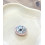 20mm - Bouton à recouvrir demi-boule