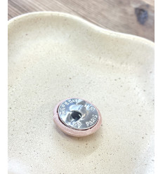 20mm - Bouton à recouvrir demi-boule