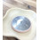 50mm - Bouton à recouvrir légèrement bombé