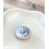 28mm - Bouton à recouvrir légèrement bombé