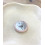 24mm - Bouton à recouvrir légèrement bombé