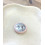 22mm - Bouton à recouvrir légèrement bombé