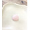 20mm - Bouton à recouvrir légèrement bombé
