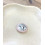 20mm - Bouton à recouvrir légèrement bombé