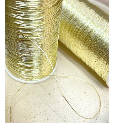 (1m) - fil à crocheter acier inoxydable (incassable)