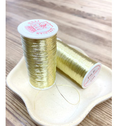(1m) - fil à crocheter acier inoxydable (incassable)