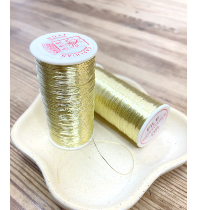 (1m) - fil à crocheter acier inoxydable (incassable)