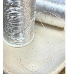 (1m) - fil à crocheter acier inoxydable (incassable)