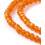2mm - Chapelet perle en verre à facettes