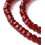 2mm - Chapelet perle en verre à facettes