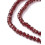 2mm - Chapelet perle en verre à facettes