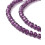 2mm - Chapelet perle en verre à facettes