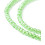 2mm - Chapelet perle en verre à facettes