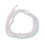 2mm - Chapelet perle en verre à facettes